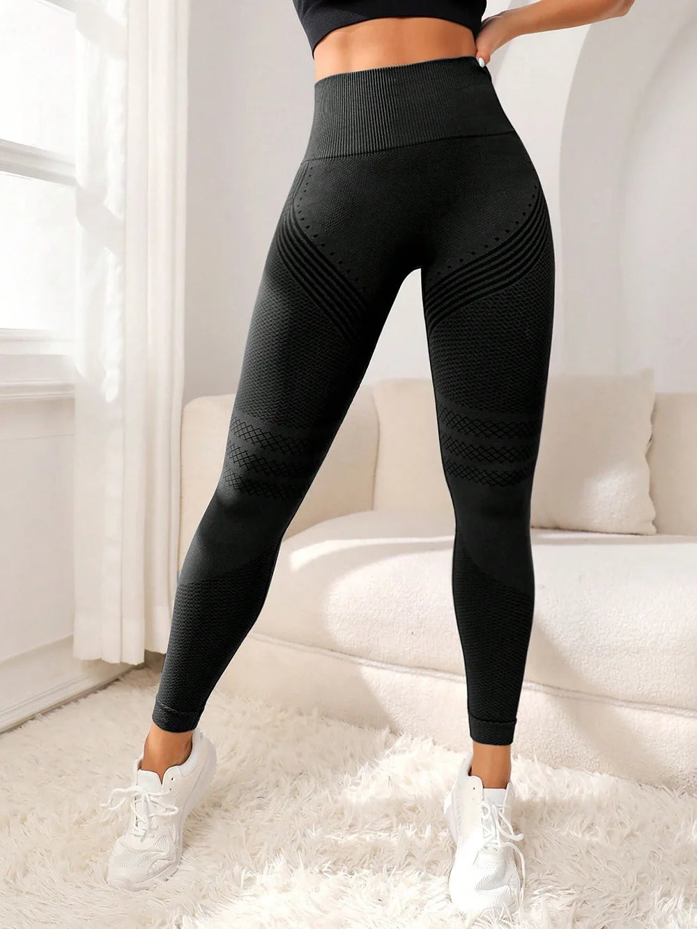 3D Anti-Cellulite Compression Leggings
